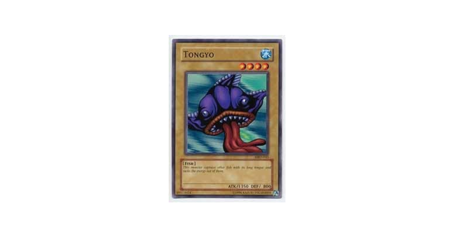 Amazon.com: Yu-Gi-Oh! - Tongyo (MRD-045) - Metal Raiders